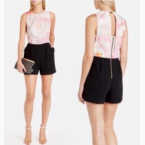 Ted Baker Floral Rose Playsuit Romper 1